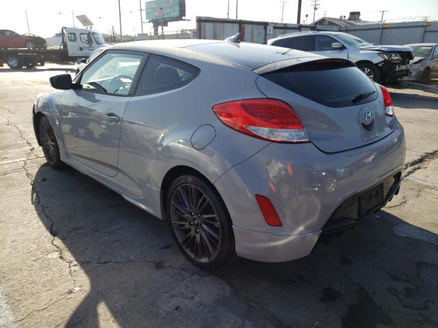 Photo 2 VIN: KMHTC6AD2DU157063 - HYUNDAI VELOSTER 