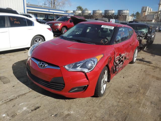 Photo 1 VIN: KMHTC6AD2DU158102 - HYUNDAI VELOSTER 