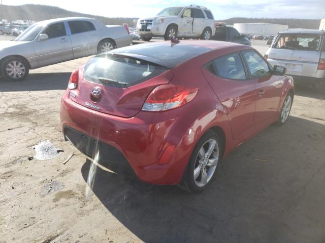 Photo 3 VIN: KMHTC6AD2DU158102 - HYUNDAI VELOSTER 