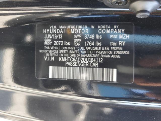 Photo 11 VIN: KMHTC6AD2DU164112 - HYUNDAI VELOSTER 