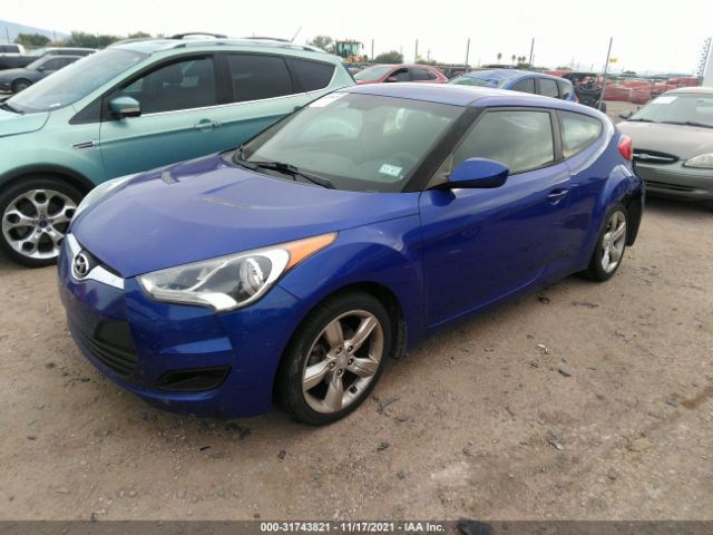 Photo 1 VIN: KMHTC6AD2DU177670 - HYUNDAI VELOSTER 