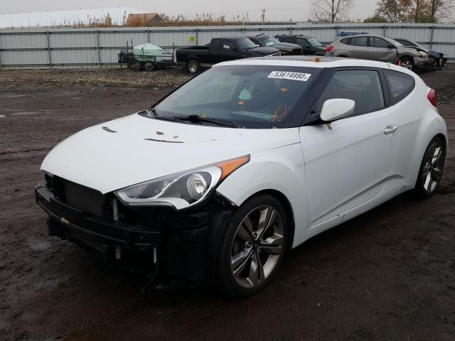 Photo 1 VIN: KMHTC6AD2EU182420 - HYUNDAI VELOSTER 