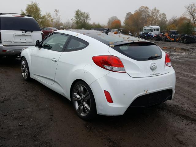 Photo 2 VIN: KMHTC6AD2EU182420 - HYUNDAI VELOSTER 