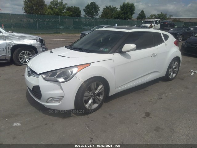 Photo 1 VIN: KMHTC6AD2EU182661 - HYUNDAI VELOSTER 