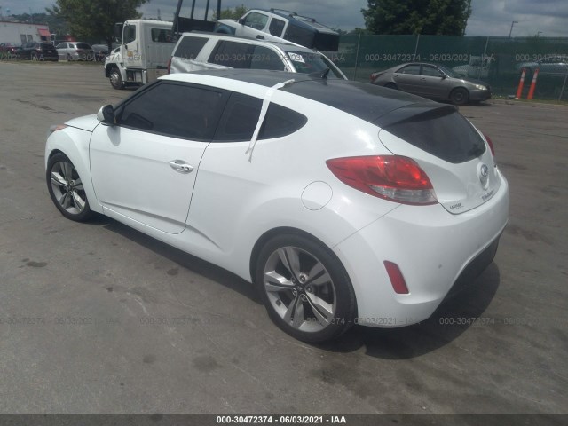 Photo 2 VIN: KMHTC6AD2EU182661 - HYUNDAI VELOSTER 