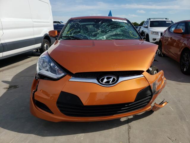 Photo 8 VIN: KMHTC6AD2EU183003 - HYUNDAI VELOSTER 