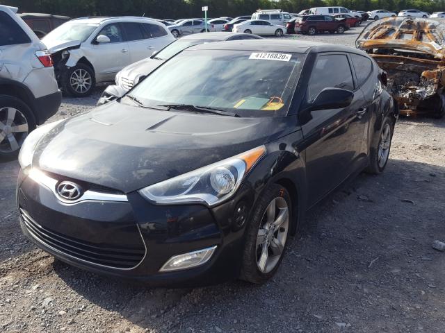 Photo 1 VIN: KMHTC6AD2EU183079 - HYUNDAI VELOSTER 