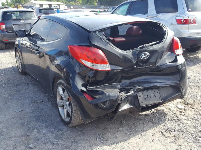 Photo 2 VIN: KMHTC6AD2EU183079 - HYUNDAI VELOSTER 