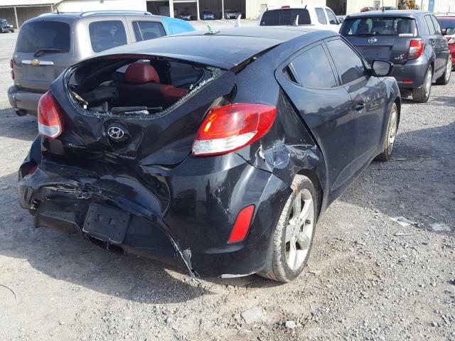 Photo 3 VIN: KMHTC6AD2EU183079 - HYUNDAI VELOSTER 