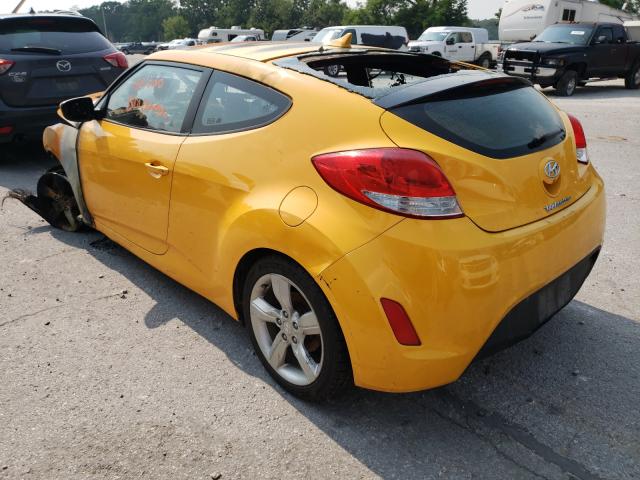 Photo 2 VIN: KMHTC6AD2EU189738 - HYUNDAI VELOSTER 