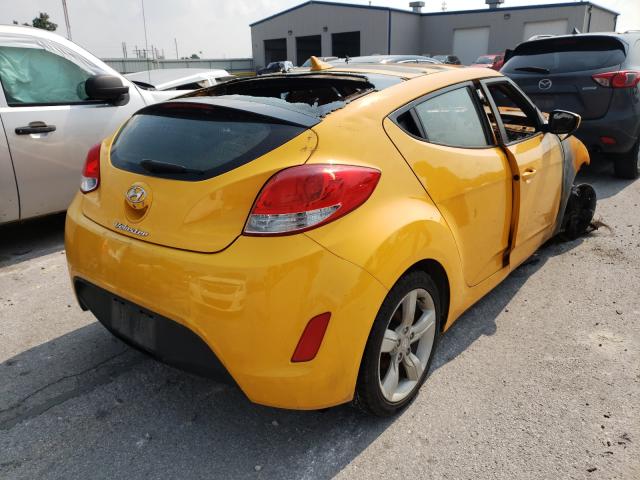 Photo 3 VIN: KMHTC6AD2EU189738 - HYUNDAI VELOSTER 