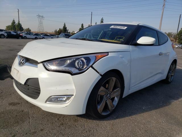 Photo 1 VIN: KMHTC6AD2EU214945 - HYUNDAI VELOSTER 