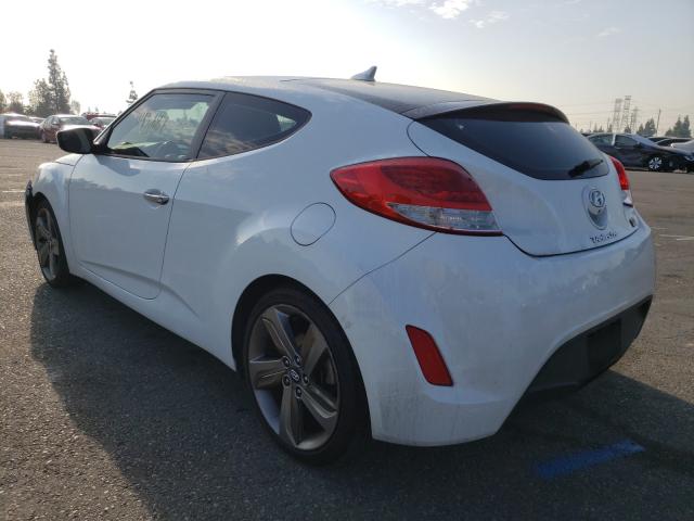 Photo 2 VIN: KMHTC6AD2EU214945 - HYUNDAI VELOSTER 