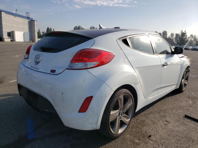 Photo 3 VIN: KMHTC6AD2EU214945 - HYUNDAI VELOSTER 