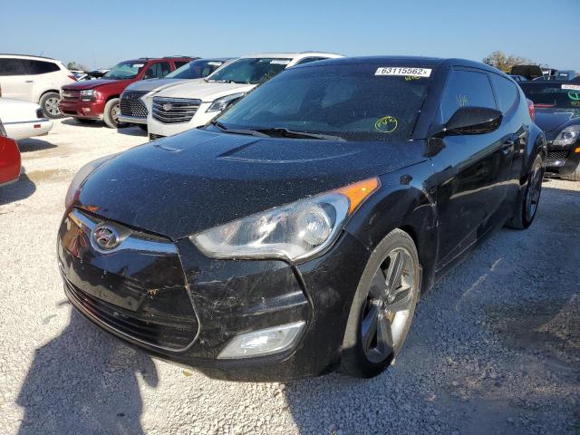 Photo 1 VIN: KMHTC6AD2EU215691 - HYUNDAI VELOSTER 