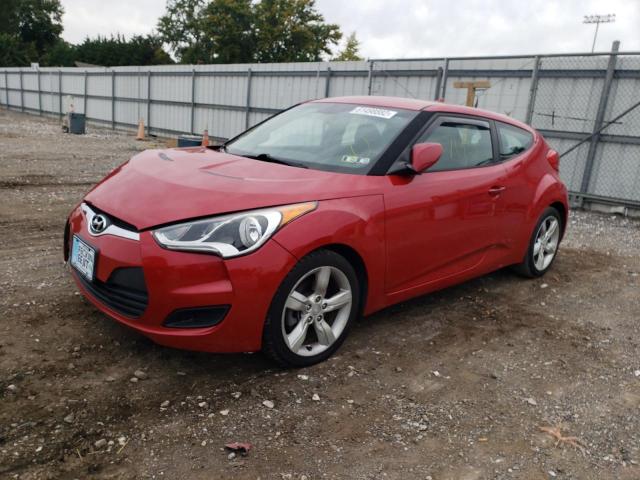 Photo 1 VIN: KMHTC6AD2EU216257 - HYUNDAI VELOSTER 