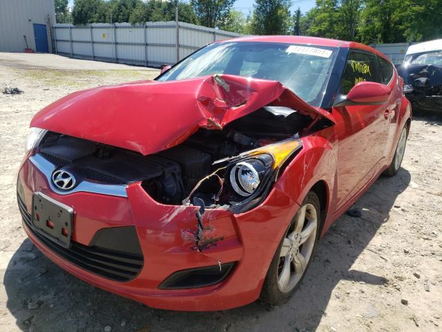 Photo 1 VIN: KMHTC6AD2FU223906 - HYUNDAI VELOSTER 