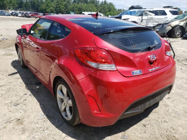 Photo 2 VIN: KMHTC6AD2FU223906 - HYUNDAI VELOSTER 