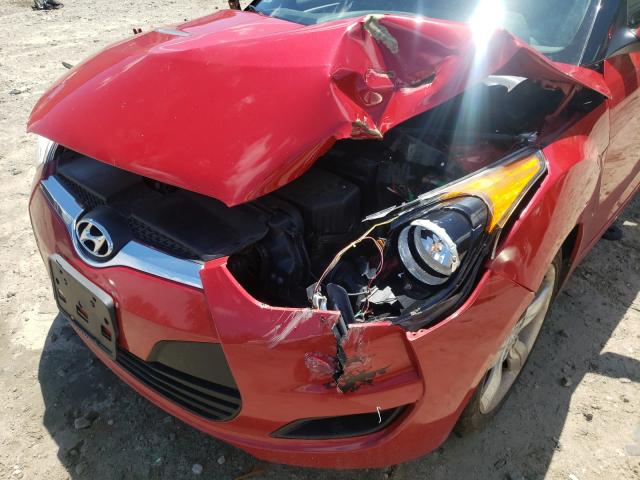 Photo 8 VIN: KMHTC6AD2FU223906 - HYUNDAI VELOSTER 