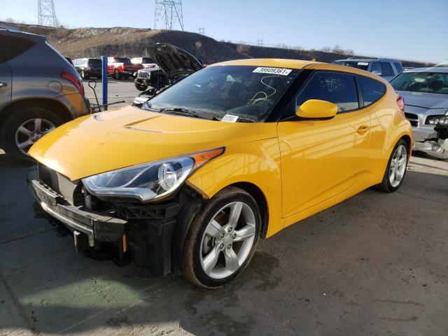 Photo 1 VIN: KMHTC6AD2FU225624 - HYUNDAI VELOSTER 