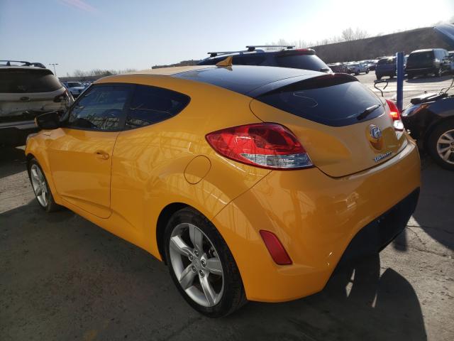 Photo 2 VIN: KMHTC6AD2FU225624 - HYUNDAI VELOSTER 