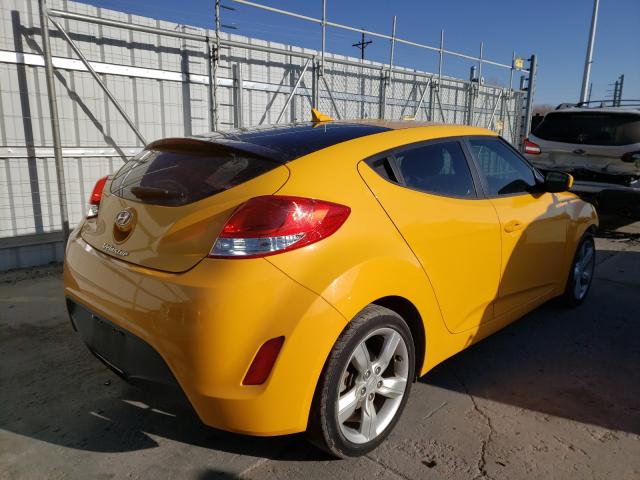 Photo 3 VIN: KMHTC6AD2FU225624 - HYUNDAI VELOSTER 