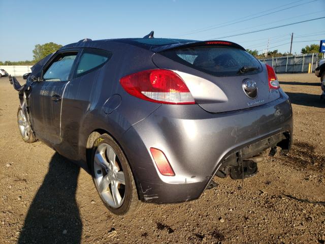 Photo 2 VIN: KMHTC6AD2FU235621 - HYUNDAI VELOSTER 