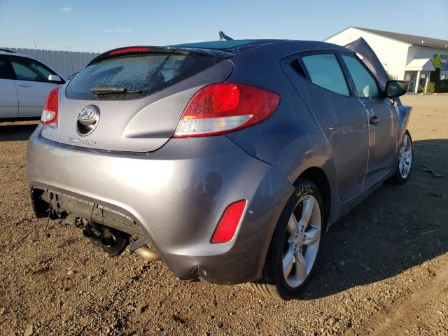 Photo 3 VIN: KMHTC6AD2FU235621 - HYUNDAI VELOSTER 