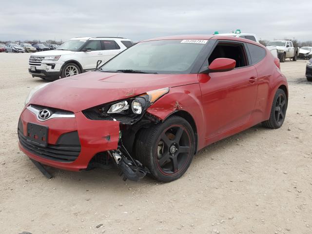 Photo 1 VIN: KMHTC6AD2FU237210 - HYUNDAI VELOSTER 