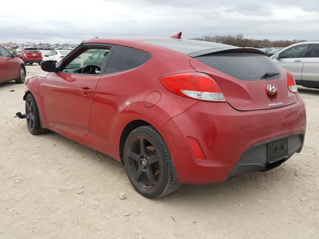 Photo 2 VIN: KMHTC6AD2FU237210 - HYUNDAI VELOSTER 