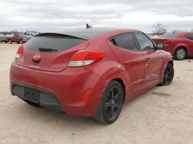 Photo 3 VIN: KMHTC6AD2FU237210 - HYUNDAI VELOSTER 