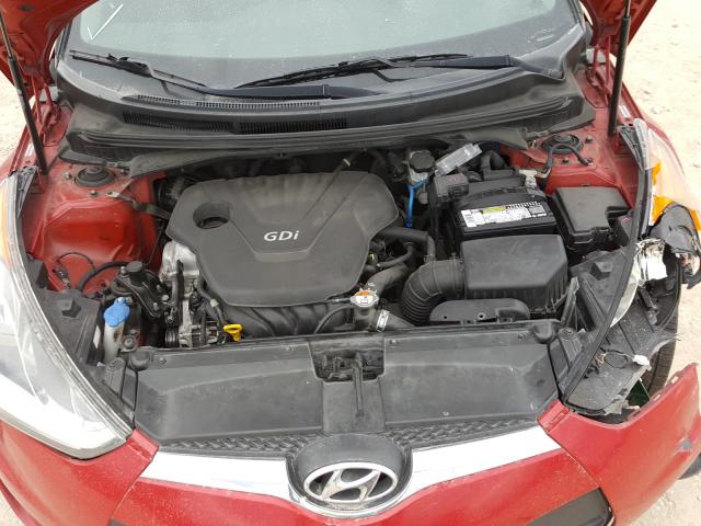 Photo 6 VIN: KMHTC6AD2FU237210 - HYUNDAI VELOSTER 