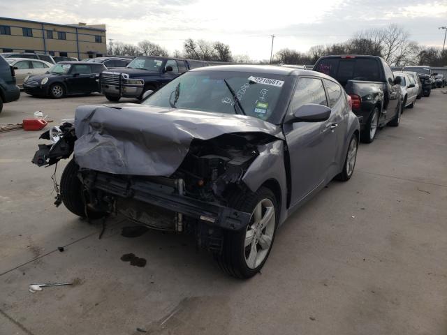 Photo 1 VIN: KMHTC6AD2FU239362 - HYUNDAI VELOSTER 