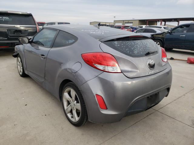 Photo 2 VIN: KMHTC6AD2FU239362 - HYUNDAI VELOSTER 