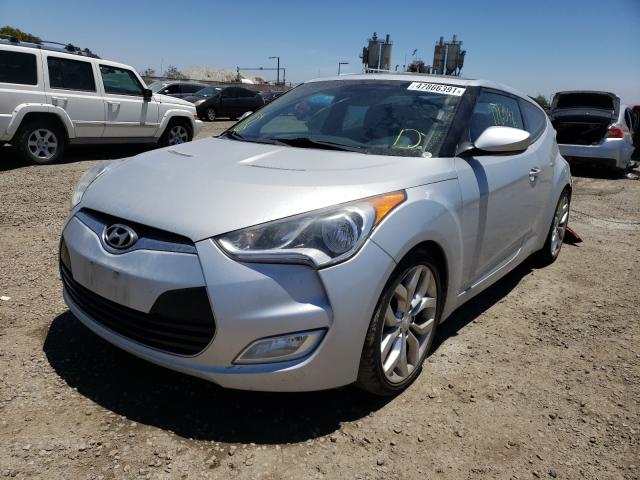 Photo 1 VIN: KMHTC6AD2FU240043 - HYUNDAI VELOSTER 