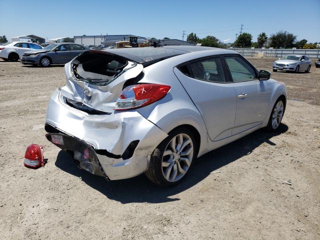 Photo 3 VIN: KMHTC6AD2FU240043 - HYUNDAI VELOSTER 