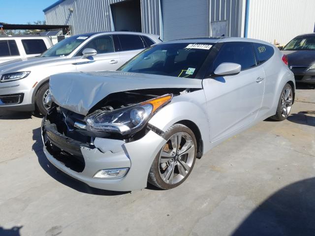 Photo 1 VIN: KMHTC6AD2FU240253 - HYUNDAI VELOSTER 