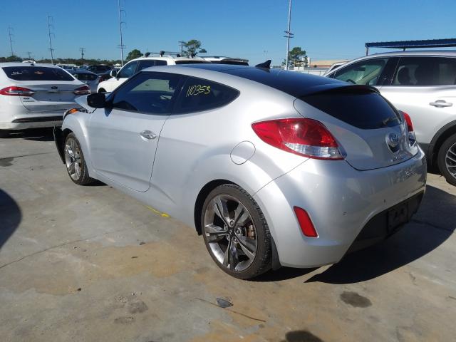 Photo 2 VIN: KMHTC6AD2FU240253 - HYUNDAI VELOSTER 