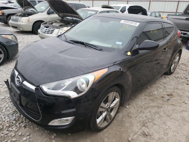 Photo 1 VIN: KMHTC6AD2GU252100 - HYUNDAI VELOSTER 