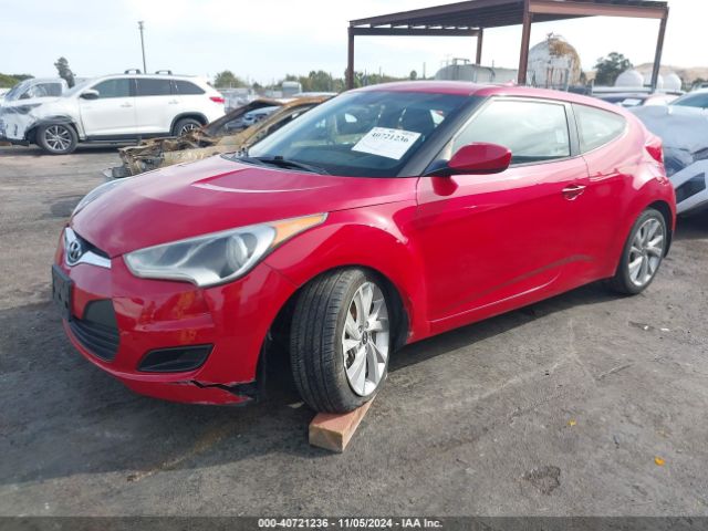 Photo 1 VIN: KMHTC6AD2GU257247 - HYUNDAI VELOSTER 