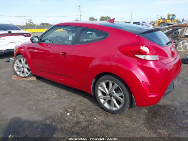 Photo 2 VIN: KMHTC6AD2GU257247 - HYUNDAI VELOSTER 