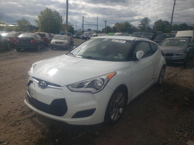 Photo 1 VIN: KMHTC6AD2GU266675 - HYUNDAI VELOSTER 