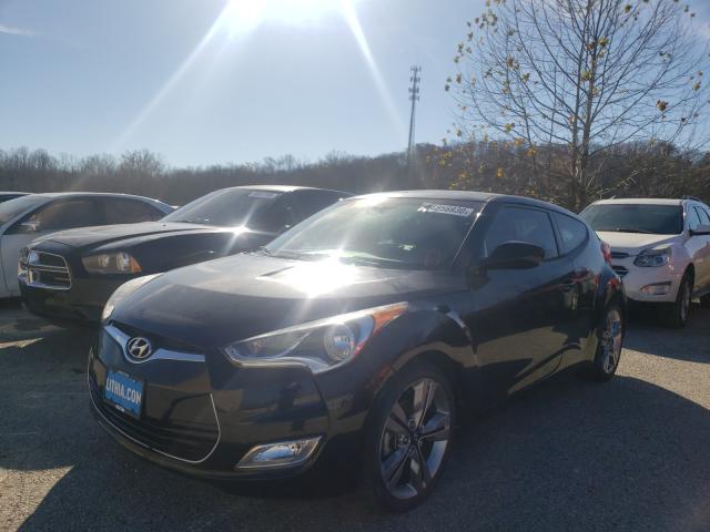 Photo 1 VIN: KMHTC6AD2GU266742 - HYUNDAI VELOSTER 