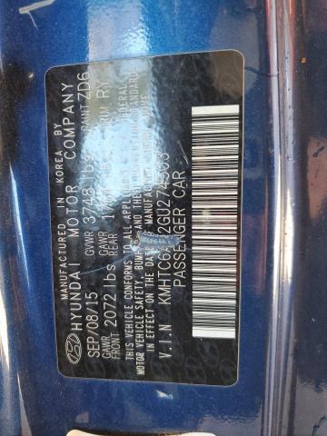 Photo 12 VIN: KMHTC6AD2GU274503 - HYUNDAI VELOSTER 