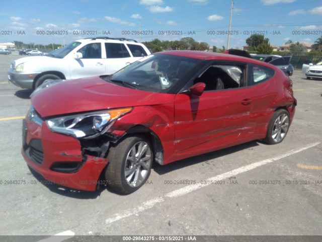 Photo 1 VIN: KMHTC6AD2GU277014 - HYUNDAI VELOSTER 