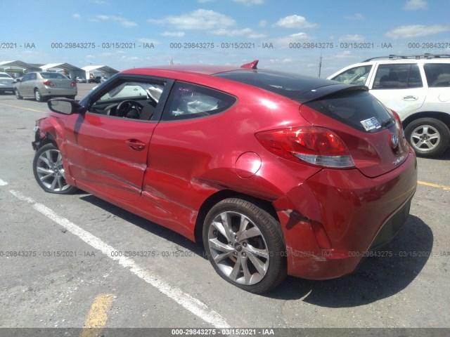 Photo 2 VIN: KMHTC6AD2GU277014 - HYUNDAI VELOSTER 