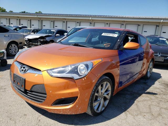 Photo 1 VIN: KMHTC6AD2GU278941 - HYUNDAI VELOSTER 