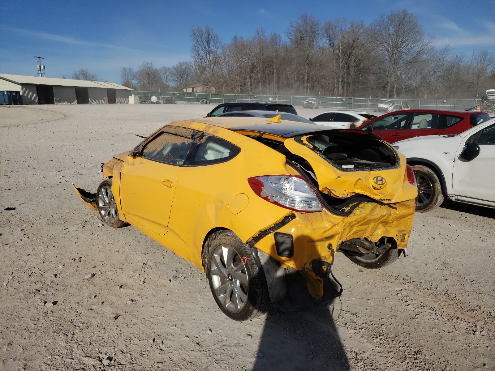 Photo 2 VIN: KMHTC6AD2GU282195 - HYUNDAI VELOSTER 