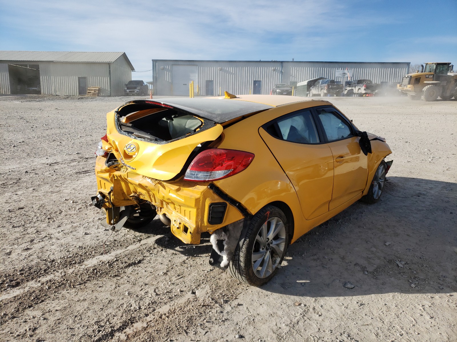 Photo 3 VIN: KMHTC6AD2GU282195 - HYUNDAI VELOSTER 