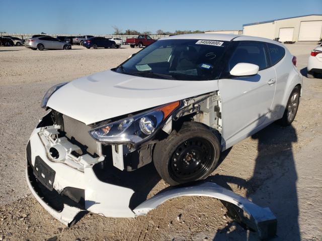 Photo 1 VIN: KMHTC6AD2GU293231 - HYUNDAI VELOSTER 